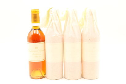 (4) 2003 Chateau d'Yquem, Sauternes, 375ml [JR19] [RP96]