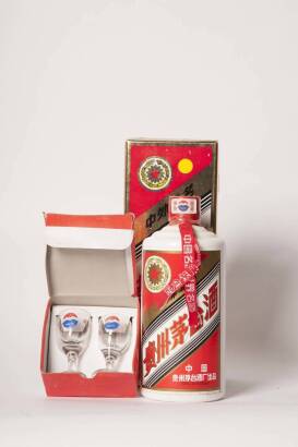 (1) Kweichow Moutai 500ml, China