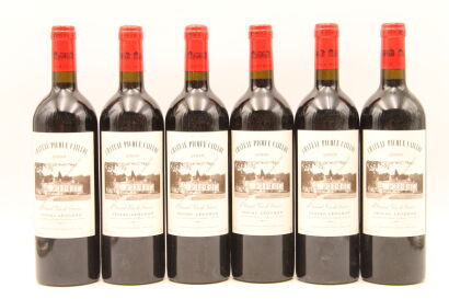 (6) 2005 Chateau Picque Caillou, Pessac-Leognan