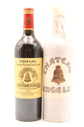 (2) 2005 Chateau Angelus, Saint-Emilion Grand Cru [RP100] [JR18] [WS96]