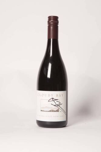 (1) 2009 Cloudy Bay Mustang Pinot Noir, Marlborough