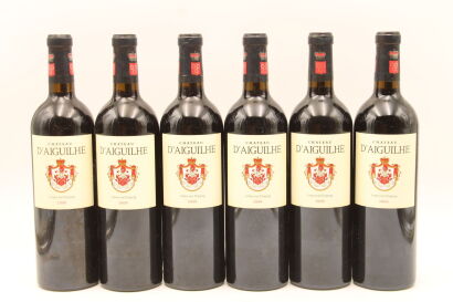 (6) 2006 Chateau d'Aiguilhe, Castillon Cotes de Bordeaux