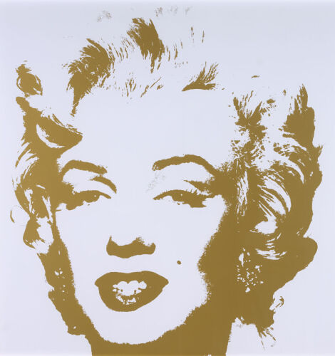 AFTER ANDY WARHOL Golden Marilyn 11.41