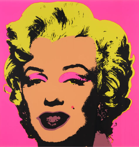 AFTER ANDY WARHOL Marilyn 11.31