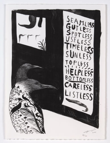 BILL HAMMOND untitled