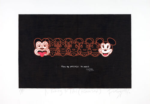 DICK FRIZZELL Mickey to Tiki (Reversed)