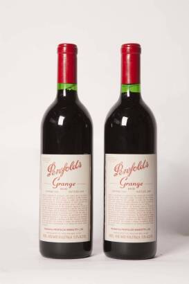 (2) 1992 Penfolds Grange Bin 95, South Australia