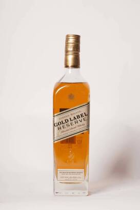 (1) Johnnie Walker Gold Label Whisky