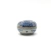 A Chinese Ming Dynasty Blue and White Lidded Box - 2