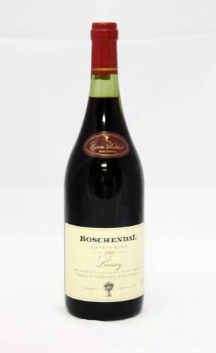 (1) 1984 Boschendaal Laroy Red Blend