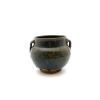 A Chinese Brown Glazed Jar with two handles