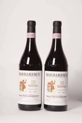 (2) 2007 Produtorri di Barbaresco Montefico Riserva, Piedmont