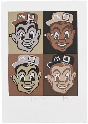 DICK FRIZZELL Brown Squares