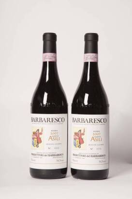 (2) 2007 Produtorri di Barbaresco Asili Riserva, Piedmont