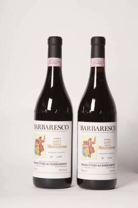 (2) 2007 Produtorri di Barbaresco Montestefano Riserva, Piedmont