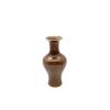 A Chinese Brown-glazed Bottle (Ju Shun Mei Yu Tang Zhi Mark)