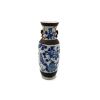 A Chinese Late Qing Dynasty Blue and White 'Floral and Bird' Vase with two handles (Chenghua Nian Zhi Mark) - 2