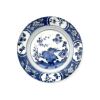 A Chinese Qing Dynasty Kangxi Period Blue and White 'Floral and Bird' Saucer