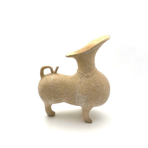 A Chinese Ceramic 'Beast' Jar