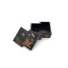 Two Japanese Square Lacquer Boxes - 3