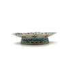 A Chinese Late Qing Dynasty Famille Rose 'Floral' Dish - 2