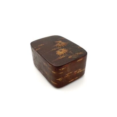 A Japanese Lidded Box