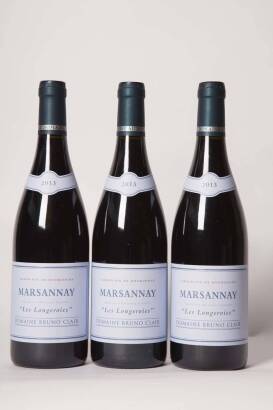 (3) 2013 Domaine Bruno Clair Marsannay Les Longeroies, Cote de Nuits