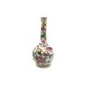 A Chinese Canton Famille Rose Bottle Vase - 2