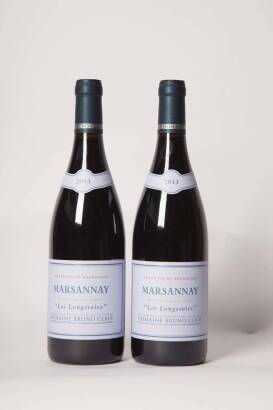 (2) 2013 Domaine Bruno Clair Marsannay Les Longeroies, Cote de Nuits