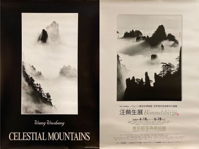 Two Posters of Wang Yusheng' Work (Tokyo Exhibition)