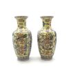 A Pair of Chinese Famille Rose 'Figural' Vases - 2