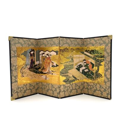 A Japanese Table Screen