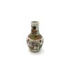 A Chinese Famille Rose Cup, A Canton Famille Rose Vase (cracked) and a Weight - 2