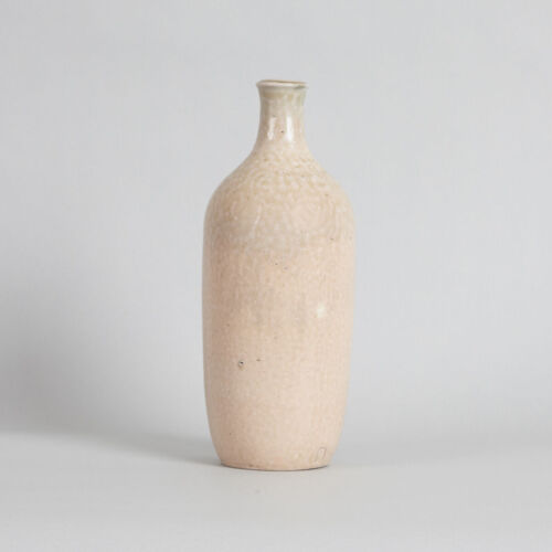 A Rare and Important Len Castle Crum Brickworks Bottle Vase