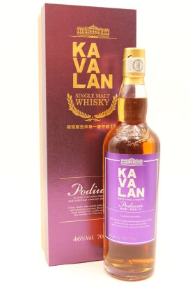 (1) Kavalan Podium 70cl 46% alc.&nbsp;噶瑪蘭堡典單一麥芽威士忌