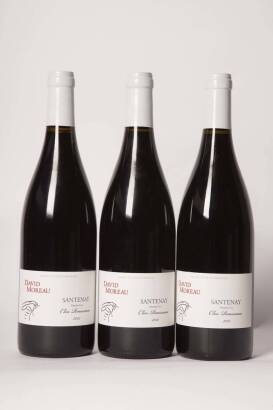 (3) 2012 David Moreau Santenay 1er Cru Clos Rousseau, Cote de Beaune