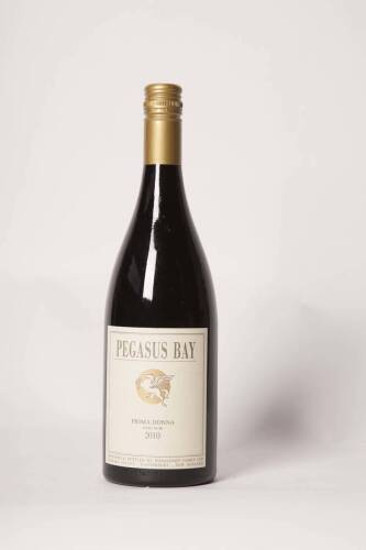 (1) 2010 Pegasus Bay Prima Donna Pinot Noir, Waipara