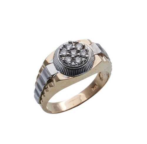 10ct Men's Diamond Ring