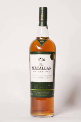 (1) Macallan Select Oak 1824 Whisky