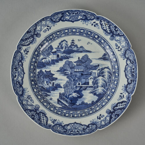 A Chinese Blue and White Saucer