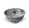 A Chinese Ming Dynasty Chenghua Period Blue and White Bowl (crack)
