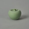 A Chinese Celadon 'Apple' Jar (Da Qing Guangxu Nian Zhi Mark)