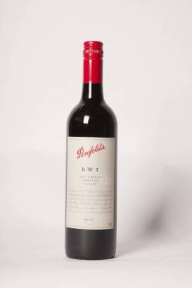 (1) 2007 Penfolds RWT Shiraz, Barossa