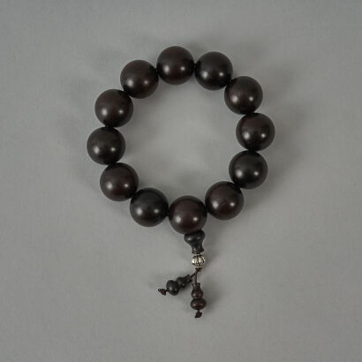 A Chinese Sandalwood Bracelet
