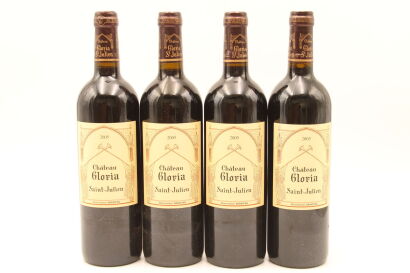 (4) 2005 Chateau Gloria, Saint-Julien