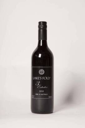 (1) 2010 Lakes Folly 3 Estates Cabernet Sauvignon/Shiraz, Hunter Valley/Margaret River