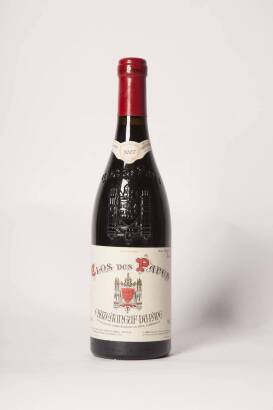 (1) 2007 Clos des Papes Chateauneuf du Pape