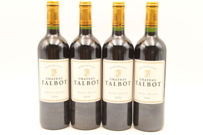 (4) 2006 Chateau Talbot, Saint-Julien