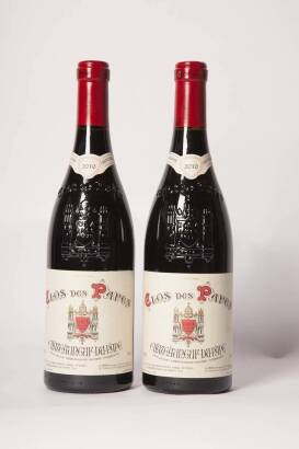 (2) 2010 Clos des Papes Chateauneuf du Pape