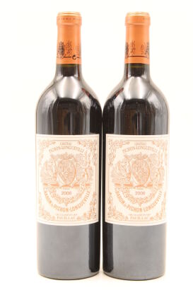 (2) 2006 Chateau Pichon-Longueville au Baron de Pichon-Longueville, Pauillac [JR17]